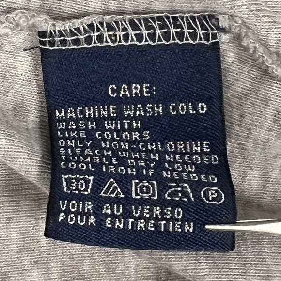 Ralph Lauren Sport Long Sleeve V-Neck Pima Cotton Top XL *FLAW‎ - Picture 6 of 10